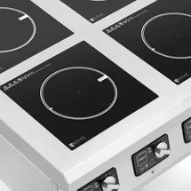 Royal Catering Induktionsplatte 4 x 3500 W