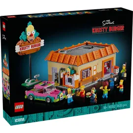 LEGO Icons The Simpsons: Krusty Burger 10352