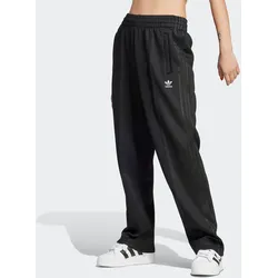 Sporthose ADIDAS ORIGINALS "ADICOLOR CLASSICS OVERSIZED SST", Damen, Gr. M, N-Gr, schwarz, Obermaterial: 100% Polyester, sportlich, Hosen