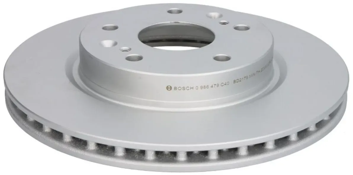 Disco de freno BOSCH 0 986 479 C40 delantero, ventilado , altamente carbonizado, 1 Pieza