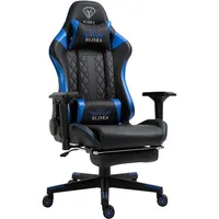 Trisens Harold Gaming Chair schwarz/blau