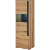 Home Affaire Vitrine City/Giron 50 x 40 x 155 cm Beige