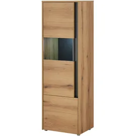 Home Affaire Vitrine City/Giron 50 x 40 x 155 cm Beige