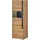 Home Affaire Vitrine City/Giron 50 x 40 x 155 cm Beige