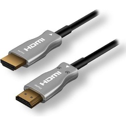 MCL Câble HDMI 2.0 fibre optique 30m (30 m), Video Kabel