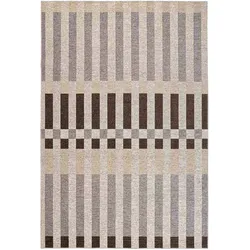 Outdoor Teppich Hada 200x290 cm, Grau / Braun / Beige