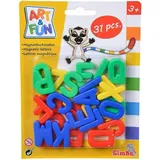 Simba 104591456 Art&Fun Magnet-Großbuchstaben