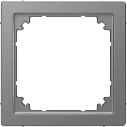 Merten MEG4080-6036 Adapter für System M Artikel in System Design, Edelstahl, System Design MEG40806036
