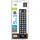 OEM TM ELECTRON tmurc501 – Fernbedienung Universal Magic XXL-Tastatur Teclas grandes Schwarz