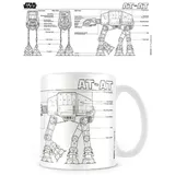 Star Wars Kaffeetasse 0,315 l Mehrfarbig
