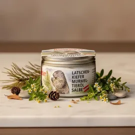 Holzhacker Holzhackerr Riviera Latschenkiefer Murmeltieröl Salbe 150ml