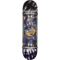 Globe G1 Ablaze Skateboard, Black Dye, 8.0FU