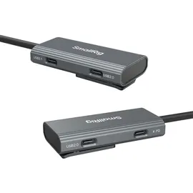 SmallRig 4598 USB-C Hub 4-in-1 PD 100W USB-C / Audio Adapter