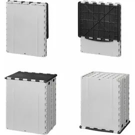 PRO PLUS Abfalleimer 30 l Faltbar