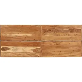 vidaXL Bartisch 180 x 70 x 107 cm Braun