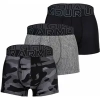 Under Armour Boxershort 3er Pack in Schwarz/Grau - Gr.: