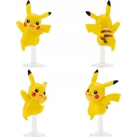 Pokémon Pokemon Battle Figuren 4er Pack 5 cm