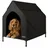 LIONTO Hundehöhle lionto 90 x 65 x 85 cm schwarz