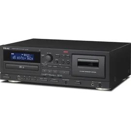Teac AD-850-SE CD- & Kassettenspieler mit USB Schwarz