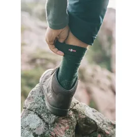 Danish Endurance Hiking Classic Socken 3-Paar Grau 39-42
