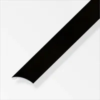 Alfer - Bergangsprofil 1 M, 20 X 2.5 Mm Alu Eloxiert Schwarz Übergangsprofile