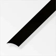 Alfer - Bergangsprofil 1 M, 20 X 2.5 Mm Alu Eloxiert Schwarz Übergangsprofile