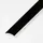 Alfer - Bergangsprofil 1 M, 20 X 2.5 Mm Alu Eloxiert Schwarz Übergangsprofile