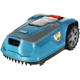 K&S Könner&Söhnen KS 22RLM Rasenmäher Roboter, Mähroboter für Rasenflächen bis 900 m2, Lithium-Ionen-Akku 20V, Schnitthöhe25–65 mm, 8 Positionen, Leerlaufdrehzahl, U/min3100