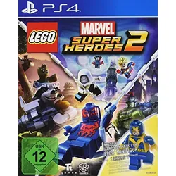 Lego Marvel Superheroes 2  - Standard Edition mit Toy - [für PlayStation 4] (Neu differenzbesteuert)