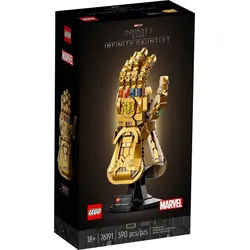 Lego 76191, Marvel Super Heroes, Infinity Handschuh