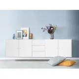 Hammel Furniture Mistral 220 x 61 x 42 cm Weiß