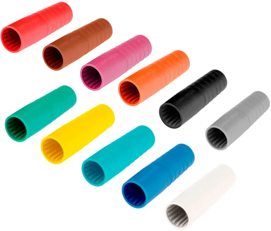 DAMAR & HAGEN BNC Crimp-Kabelstecker, gerade, nickelfarben