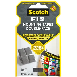 Scotch Montagepad doppelseitig 64 Stück