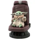 Gentle Giant Star Wars The Mandalorian The Child in Chair Premier Collection Statue 30 cm GENTAUG202092