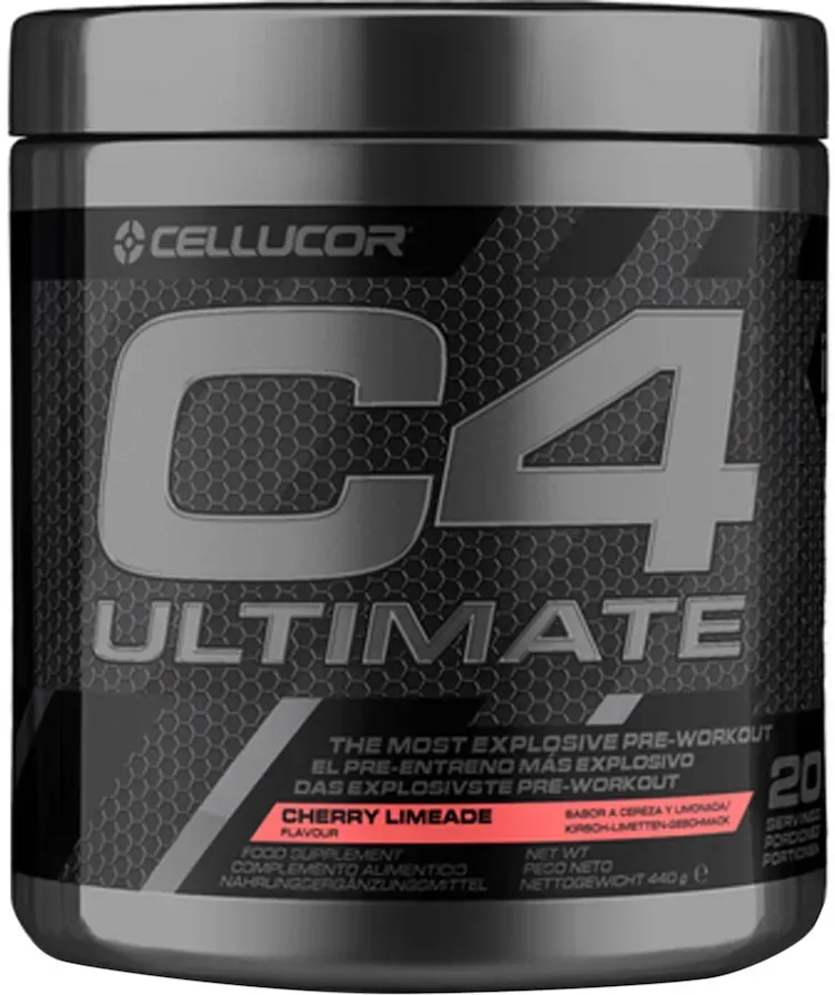 CELLUCOR C4 Ultimate Pre-Workout - für diejenigen gemacht, die im Fitnessstudio alle Limits überschreiten wollen Vitamine 0.41 kg