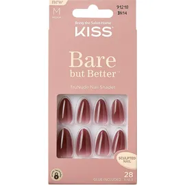 Kiss Bare-But-Better Nails rot 1 ml