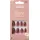 Kiss Bare-But-Better Nails rot 1 ml