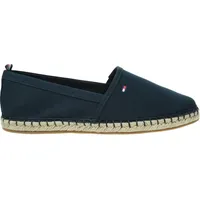 Tommy Hilfiger Basic Tommy Damenschuhe Halbschuhe Slipper Blau Freizeit, Schuhgröße:40 EU - Blau - 40