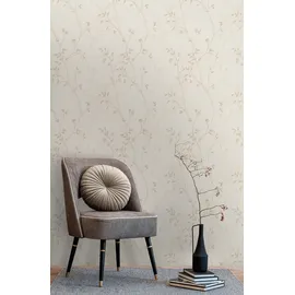 A.S. Création Pure Elegance Vliestapete 0,64 m x 10 m 1 St Beige/Braun 34193