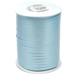 Star 500m Geschenkband Ringelband 5mm - wasserfestes Kunststoff Dekoband Schleifenband Polyband Luftballonband zum Anbinden von Luftballons Basteln
