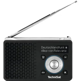 TechniSat DigitRadio 1 A schwarz-silber