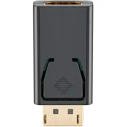 Goobay DisplayPort/HDMITM Adapter 1.1, vergoldet Adapter und Konverter