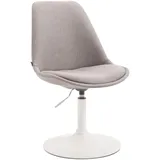 CLP Esszimmerstuhl Maverick Stoff Grau,