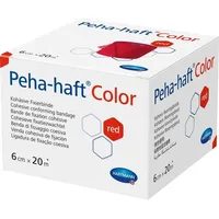 Hartmann Fixierbinde 6 x 20 cm rot
