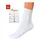 GO IN Basicsocken 5er Pack Weiß 39-42