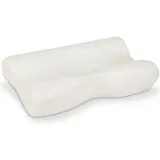 eloneo Bestschlaf Seitenschläfer-Kopfkissen 35 x 50 x 12 cm Weiß