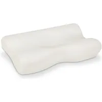 eloneo Bestschlaf Seitenschläfer-Kopfkissen 35 x 50 x 12 cm Weiß
