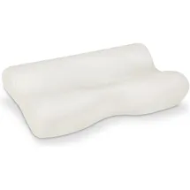 eloneo Bestschlaf Seitenschläfer-Kopfkissen 35 x 50 x 12 cm Weiß