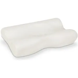 eloneo Bestschlaf Seitenschläfer-Kopfkissen 35 x 50 x 12 cm Weiß