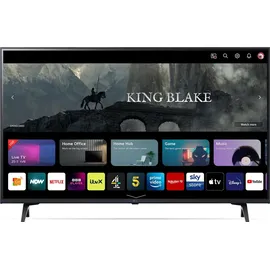 LG 43UR80006LJ 43" 4K UHD TV UR80